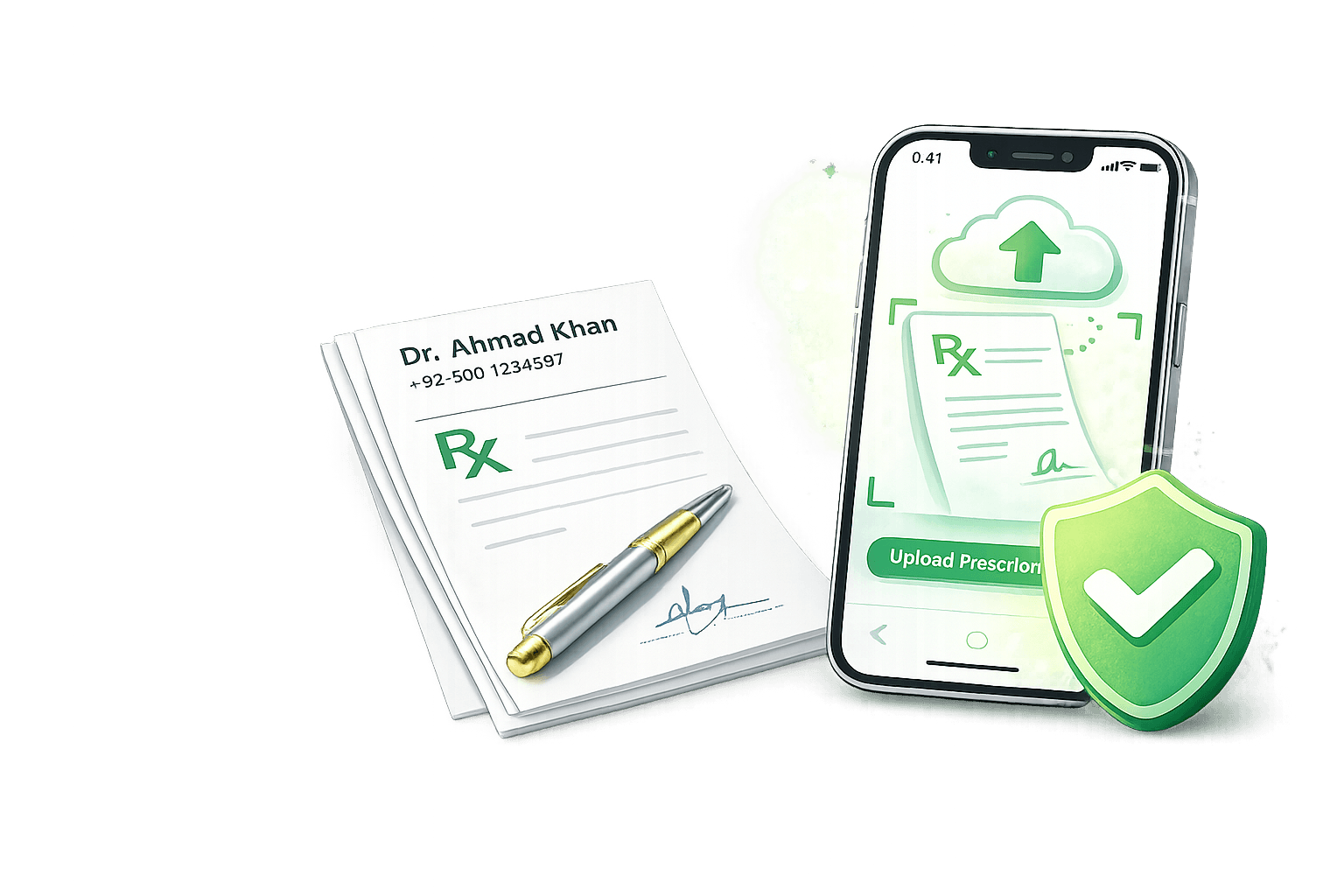 Prescription Upload